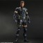 METAL GEAR SOLID 5 GROUND ZEROES PLAY ARTS KAI Snake
