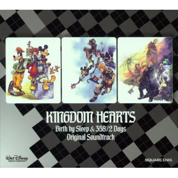 OST KINGDOM HEARTS BBS+358/2DAYS